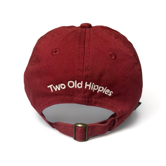 Two Old Hippies ‘NASH’ Embroidered 6 Panel Legacy Baseball Cap Hat One Size - Picture 3 of 11